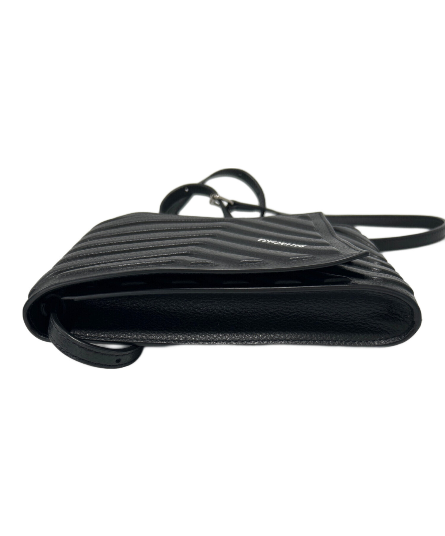 バレンシアガ PHONE HOLDER スマホホルダー 美品 保存袋&箱付き BALENCIAGA 【並行輸入品】バレンシアガ バッグ SHOPPING PHONE HOLDER