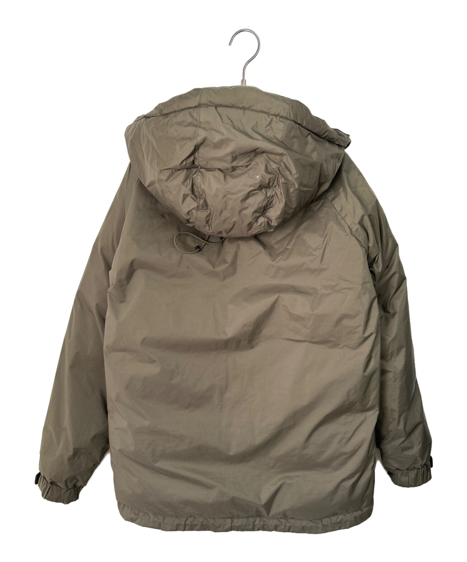 中古・古着通販】NANGA (ナンガ) ダウンジャケット オリーブ サイズ:L