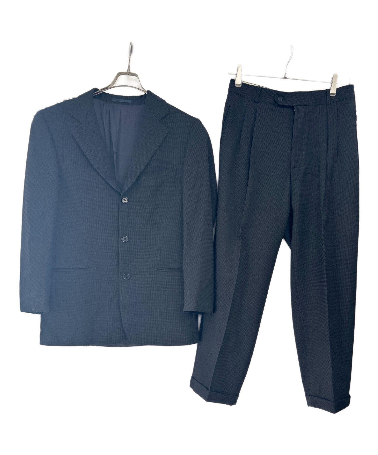 中古・古着通販】HUGO BOSS (ヒューゴ ボス) 3ピースセットアップ