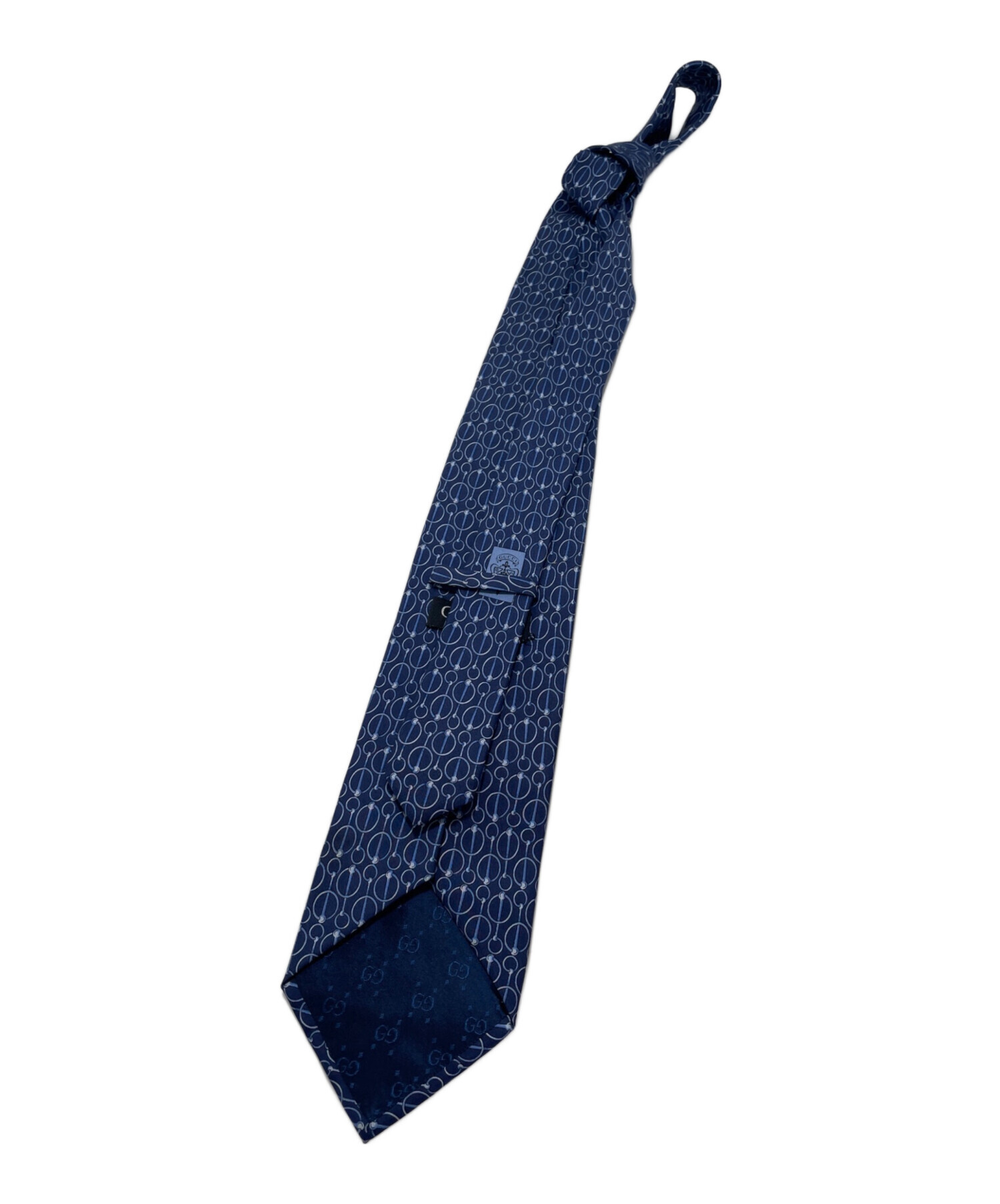 中古・古着通販】GUCCI (グッチ) ネクタイ ブルー サイズ:不明