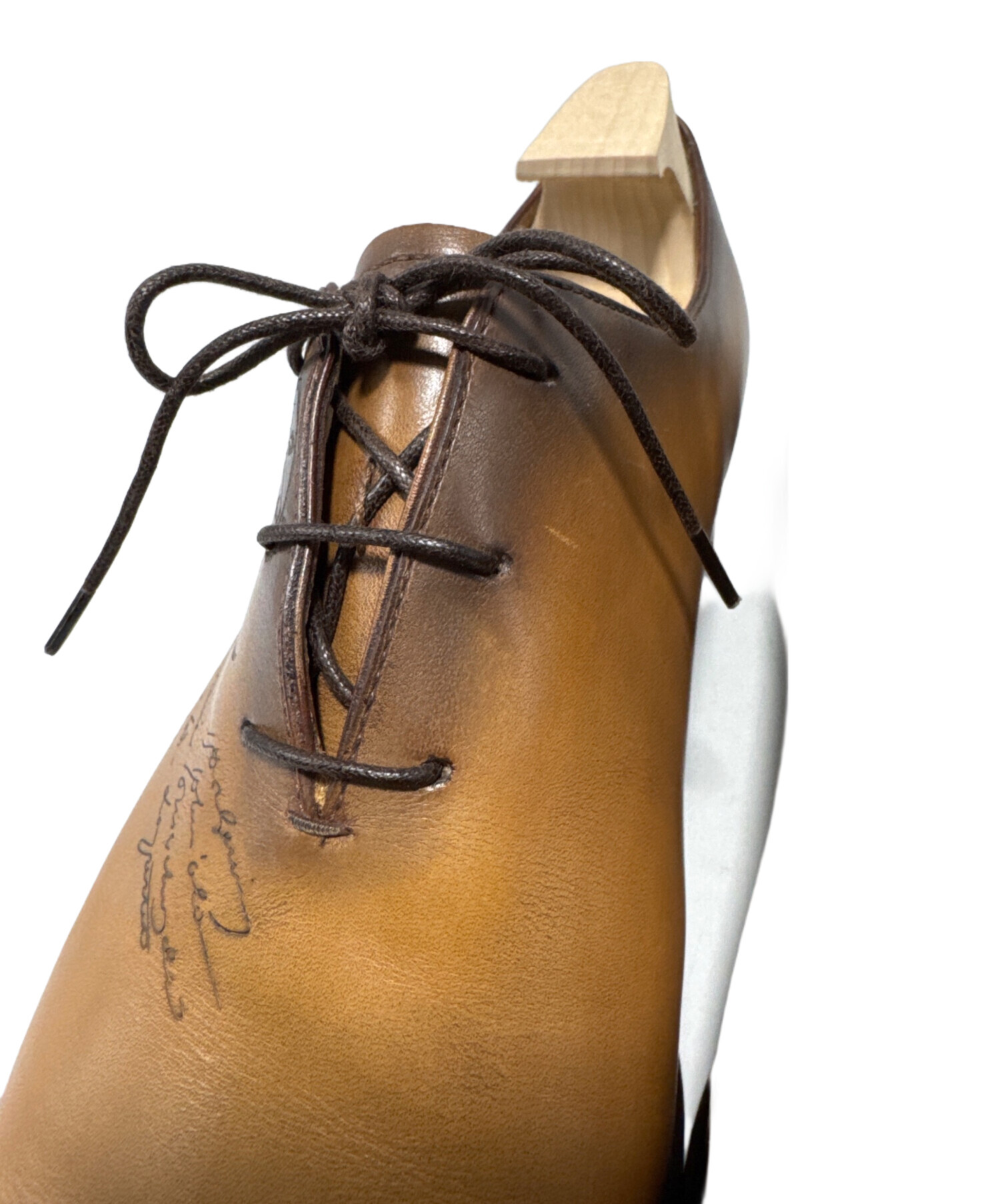 中古・古着通販】Berluti (ベルルッティ) オックスフォードシューズ