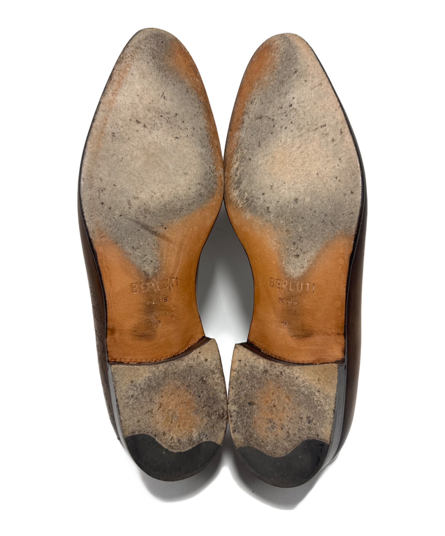 処分　ベルルッティ　9 1/2 中古・古着通販】Berluti (ベルルッティ) オックスフォードシューズ