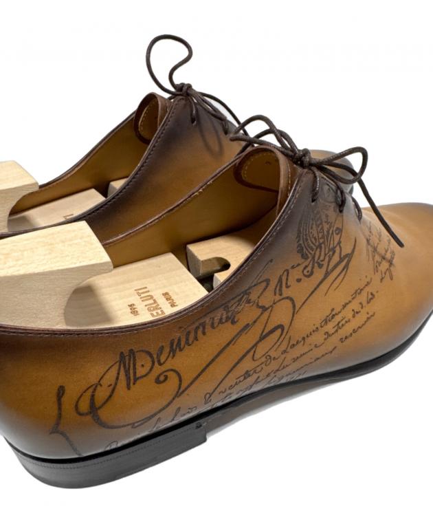 中古・古着通販】Berluti (ベルルッティ) オックスフォードシューズ