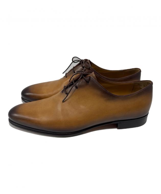 未使用品 レア ベルルッティ プロフィル オックスフォード シューズ 7.5 中古・古着通販】Berluti (ベルルッティ) オックスフォードシューズ