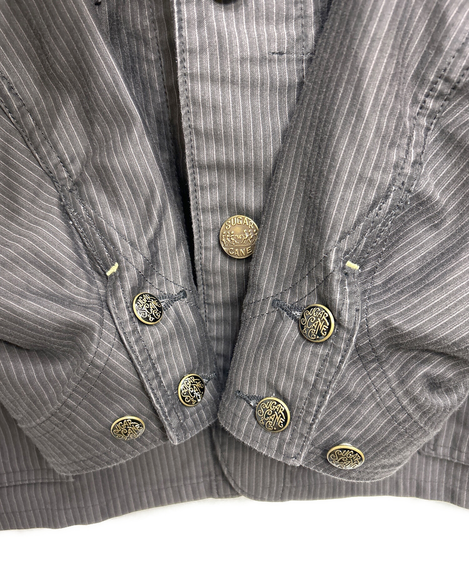 MOLESKIN WORK COAT シュガーケーン 中古・古着通販】SUGAR CANE (シュガーケーン) モールスキンワーク