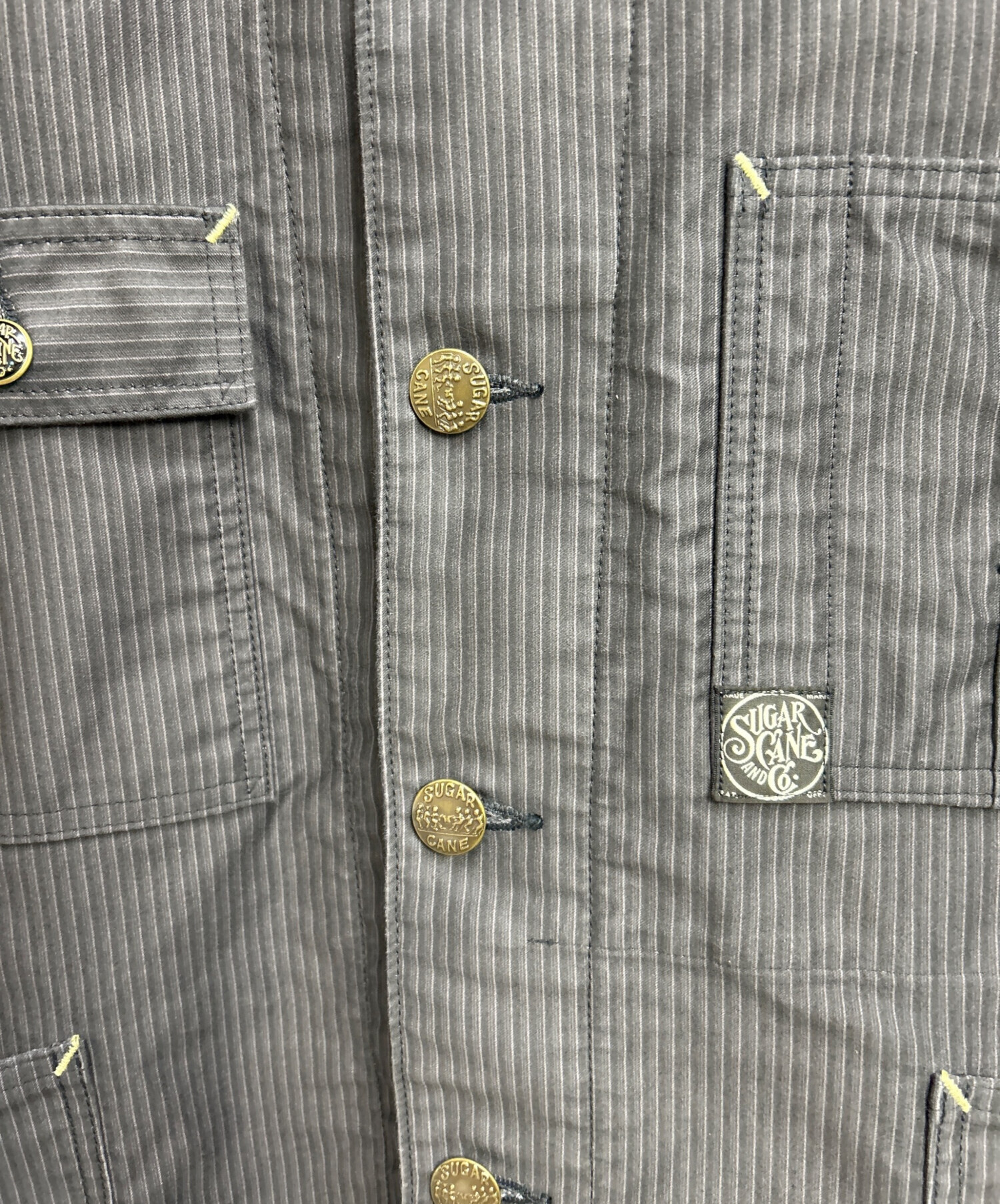 中古・古着通販】SUGAR CANE (シュガーケーン) モールスキンワーク