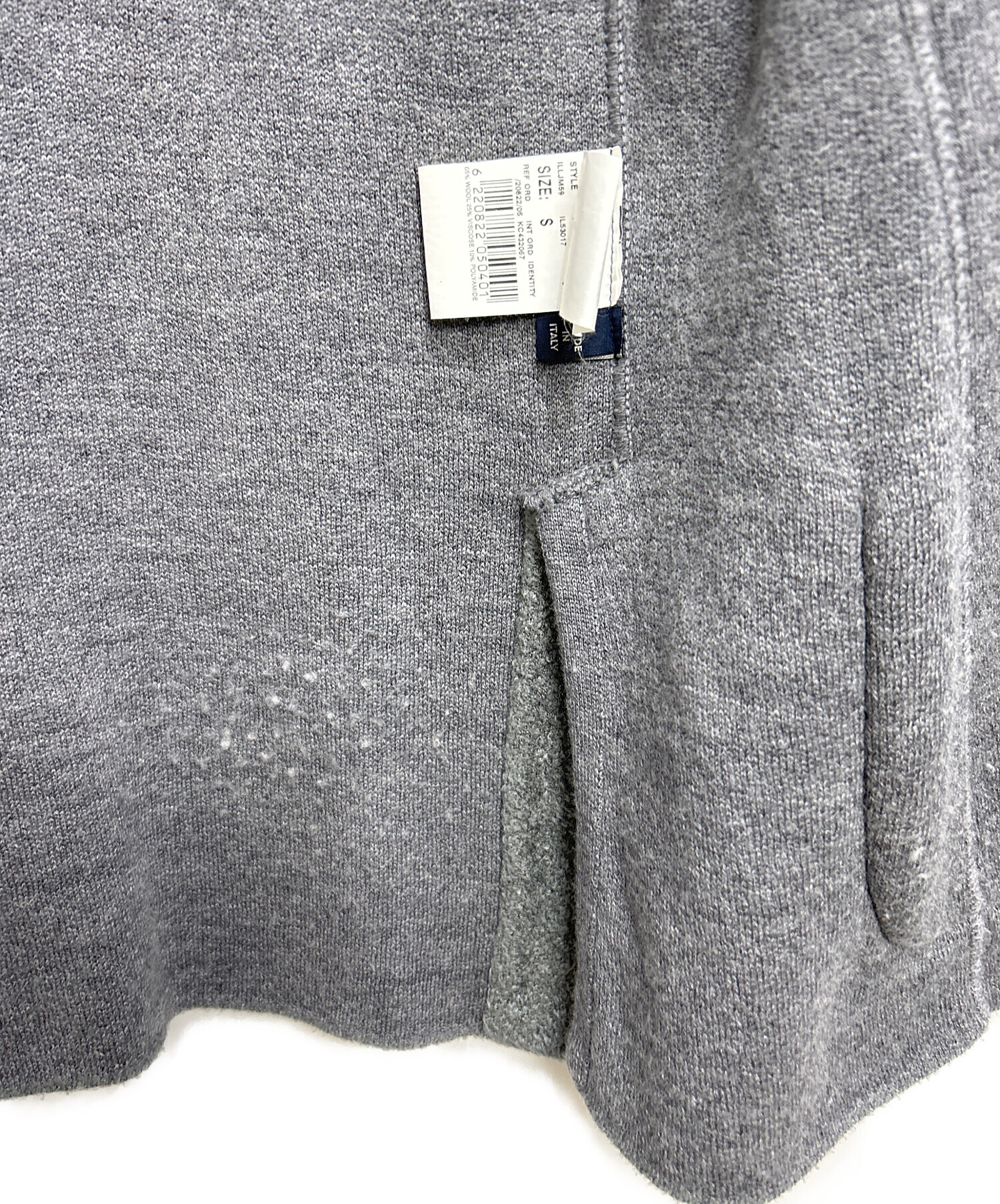 中古・古着通販】LARDINI (ラルディーニ) テーラードジャケット グレー