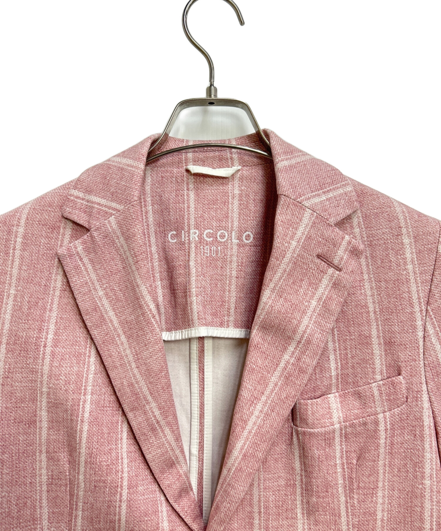〈未使用〉チルコロ1901 ジャケット 46 中古・古着通販】CIRCOLO 1901 (チルコロ1901) テーラードジャケット