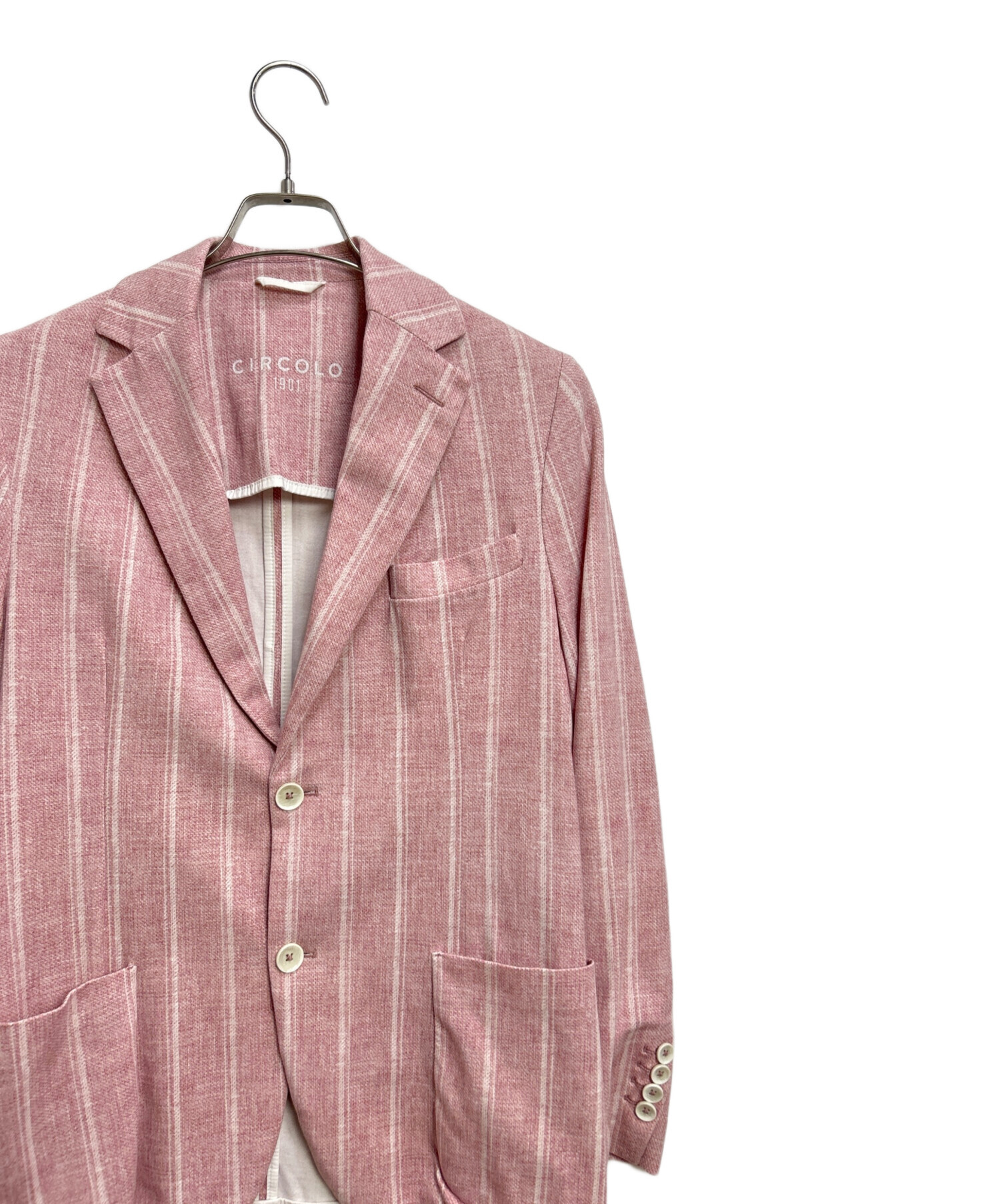 中古・古着通販】CIRCOLO 1901 (チルコロ1901) テーラードジャケット