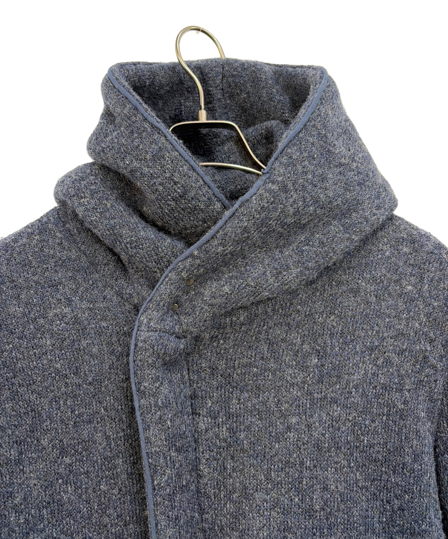 WJK ミリタリーラップコート 中古・古着通販】wjk (ダブルジェイケー) ミリタリーラップコート