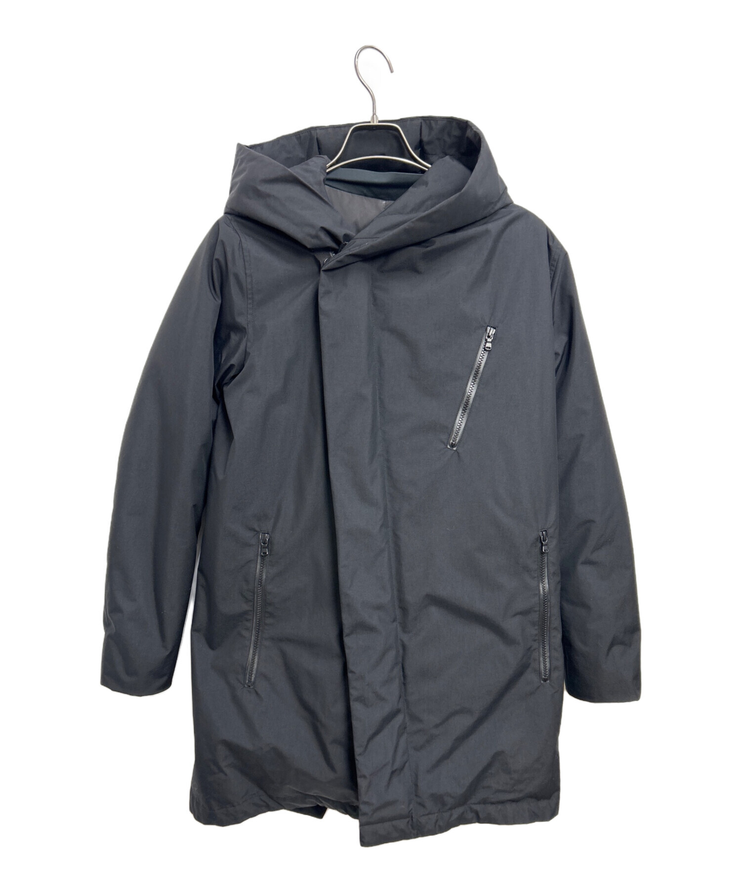 中古・古着通販】Junhashimoto (ジュンハシモト) フードラップダウン