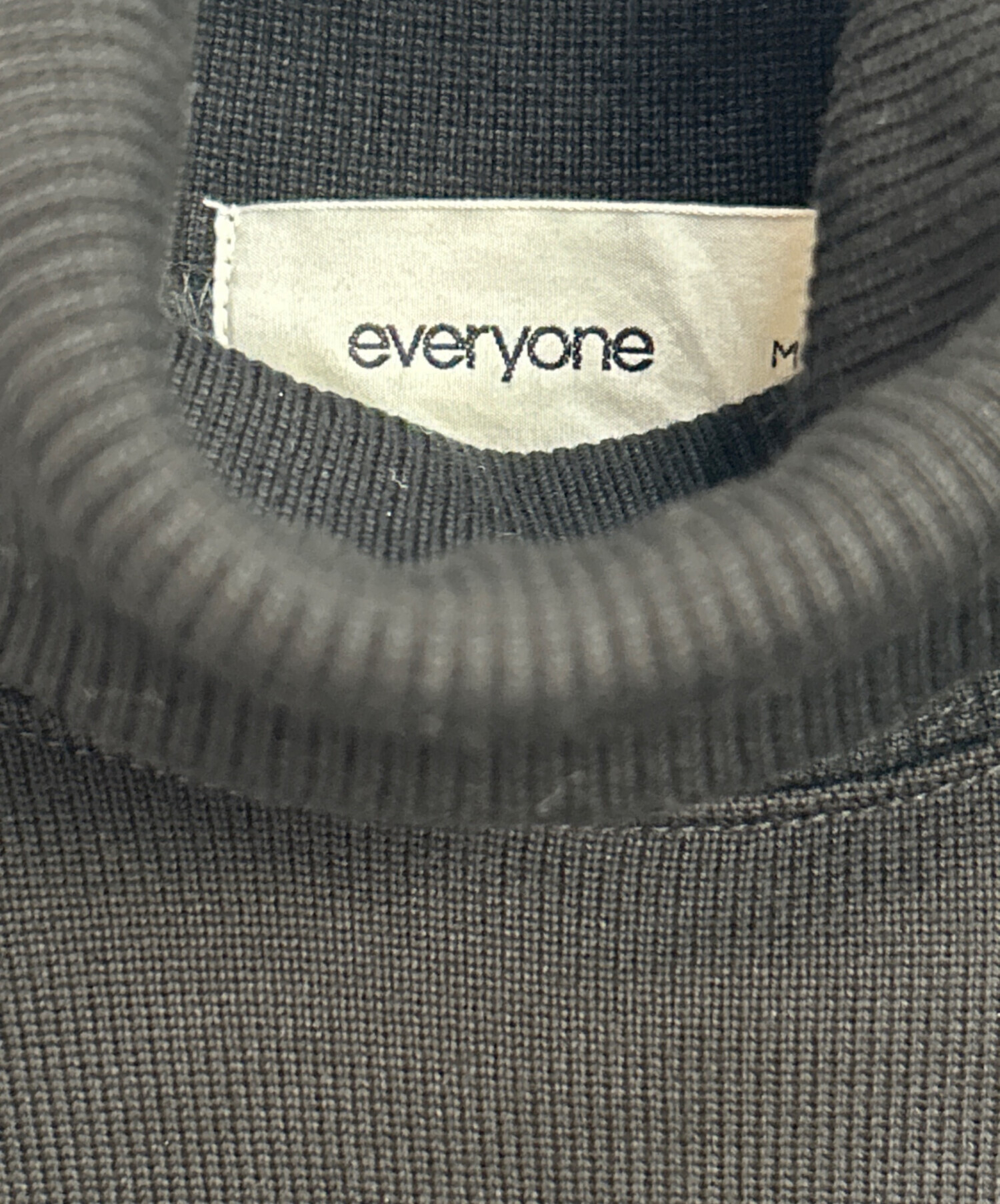 中古・古着通販】everyone (エブリワン) COTTON TURTLE NECK