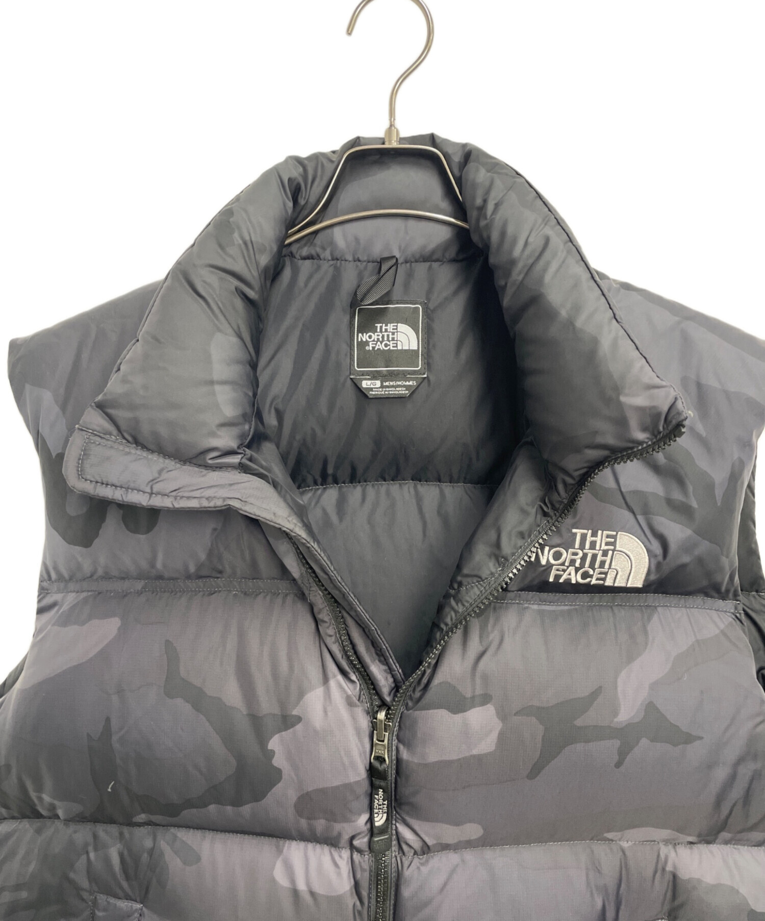 中古・古着通販】THE NORTH FACE (ザ ノース フェイス) ダウンベスト