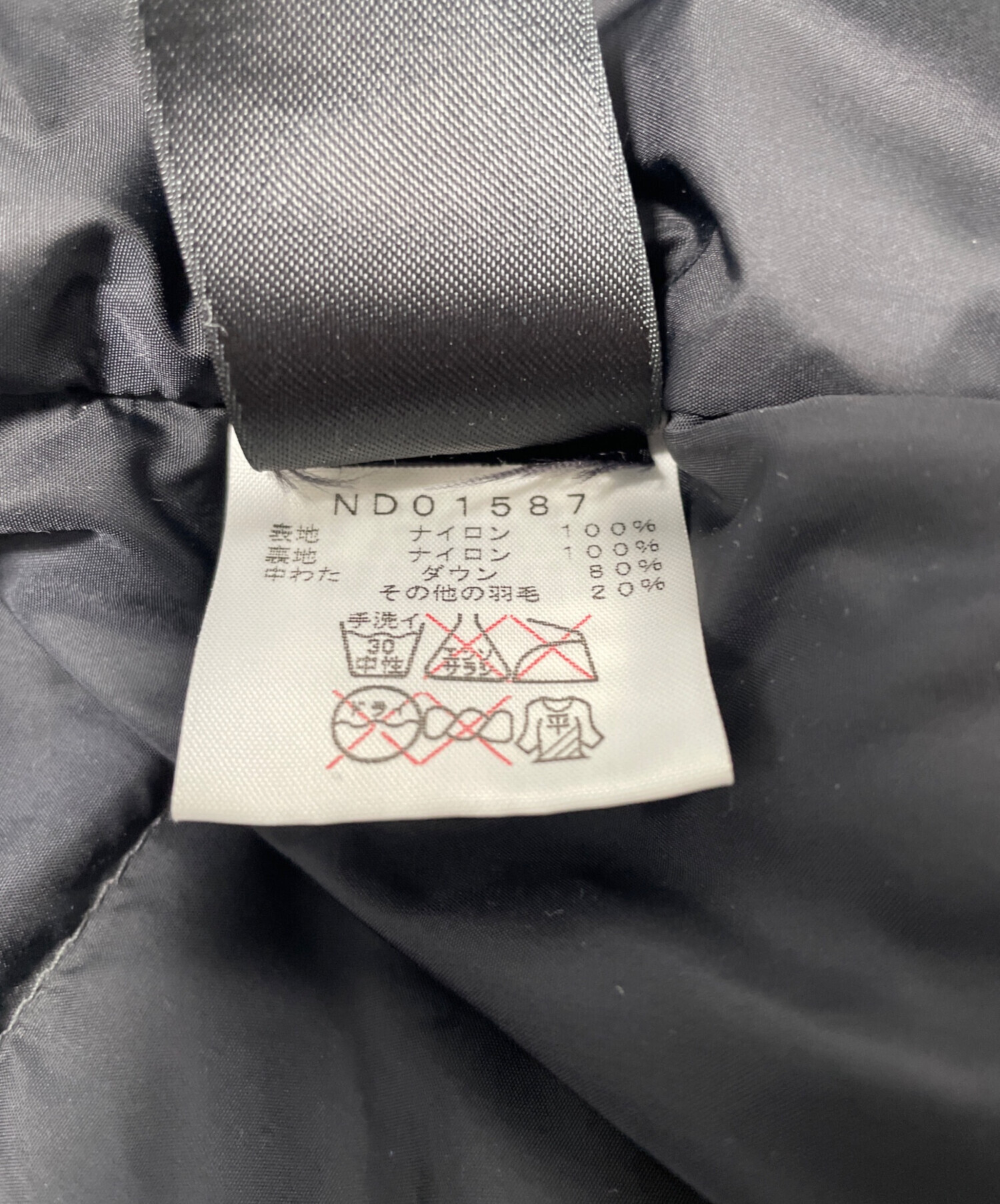 US古着 THE NORTH FACE ザノースフェイス ベスト ブラック L 中古・古着通販】THE NORTH FACE (ザ ノース フェイス) ヌプシベスト