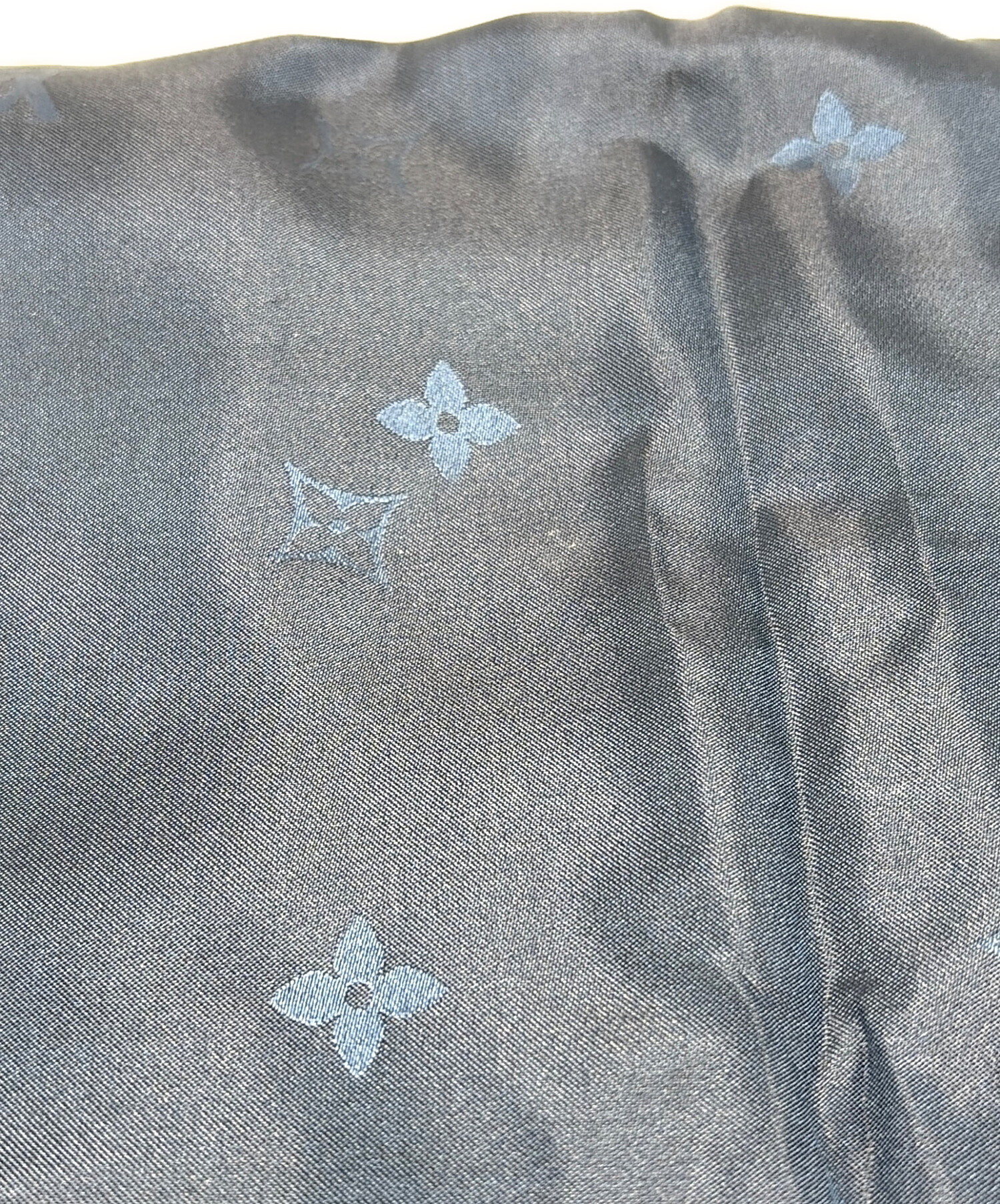 値下げ【新品未使用】ルイヴィトン スカーフ LOUIS VUITTON（ルイ・ヴィトン） [未使用] LV×TM バンドーBB