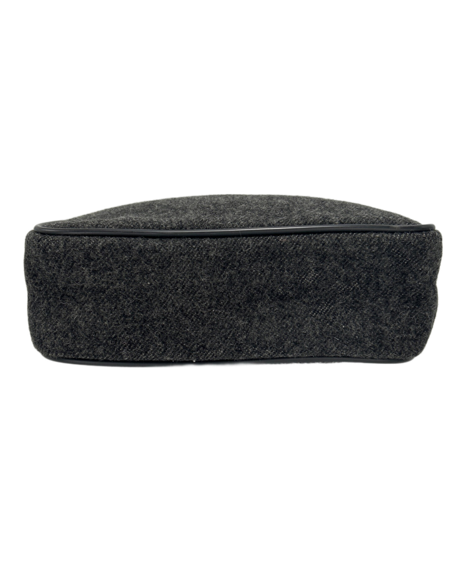 【超極美品】PRADA SPORTS アクセサリーポーチ　ブラック　グレー 中古・古着通販】PRADA SPORTS (プラダスポーツ) アクセサリーポーチ