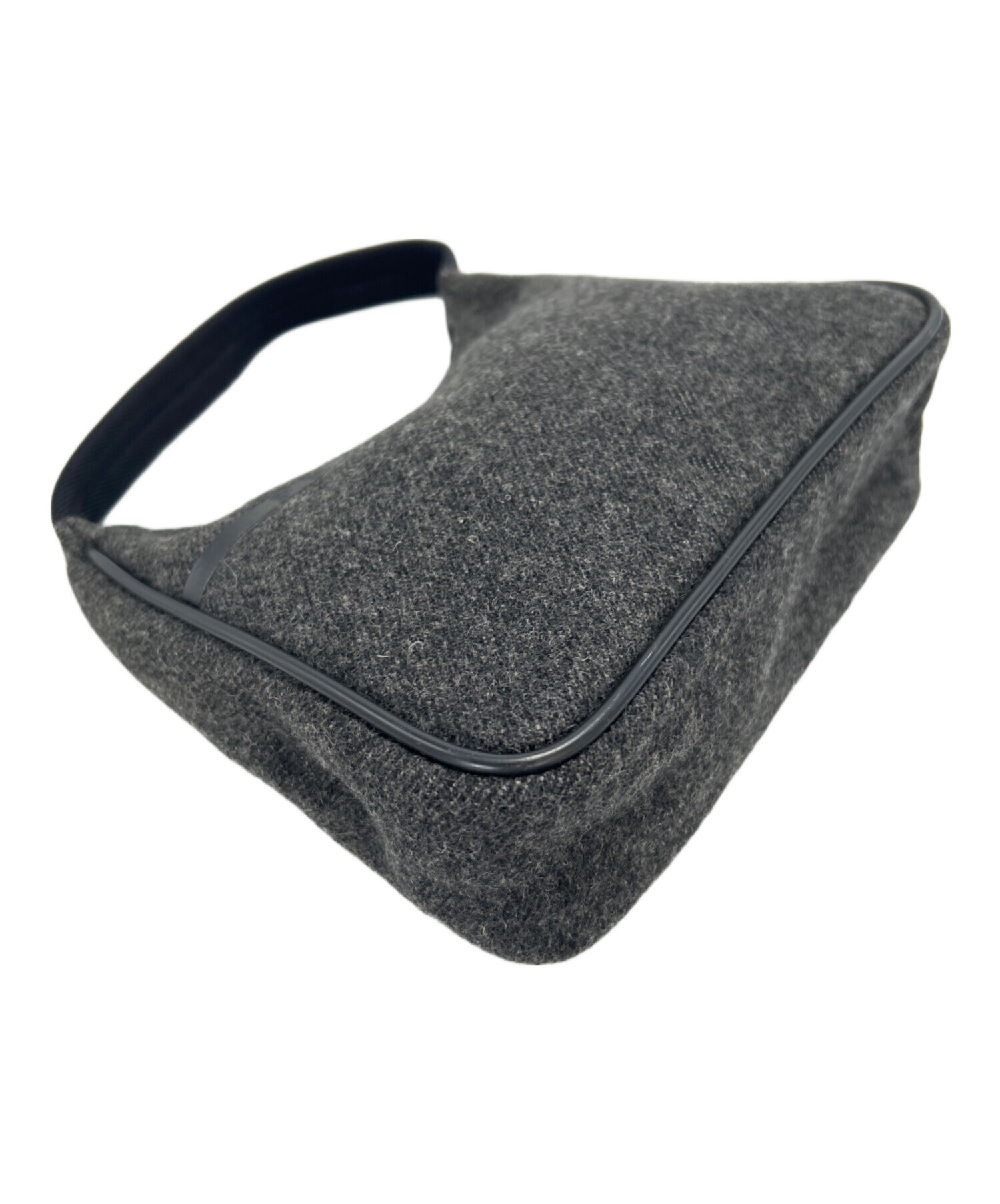 【超極美品】PRADA SPORTS アクセサリーポーチ　ブラック　グレー 中古・古着通販】PRADA SPORTS (プラダスポーツ) アクセサリーポーチ