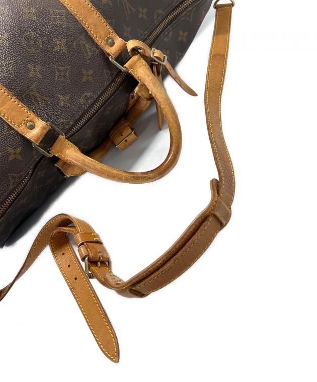 値下げしましたー❗️ルイ・ヴィトン ボストンバッグ ダークブラウンSale中 中古・古着通販】LOUIS VUITTON (ルイ ヴィトン) ボストンバッグ