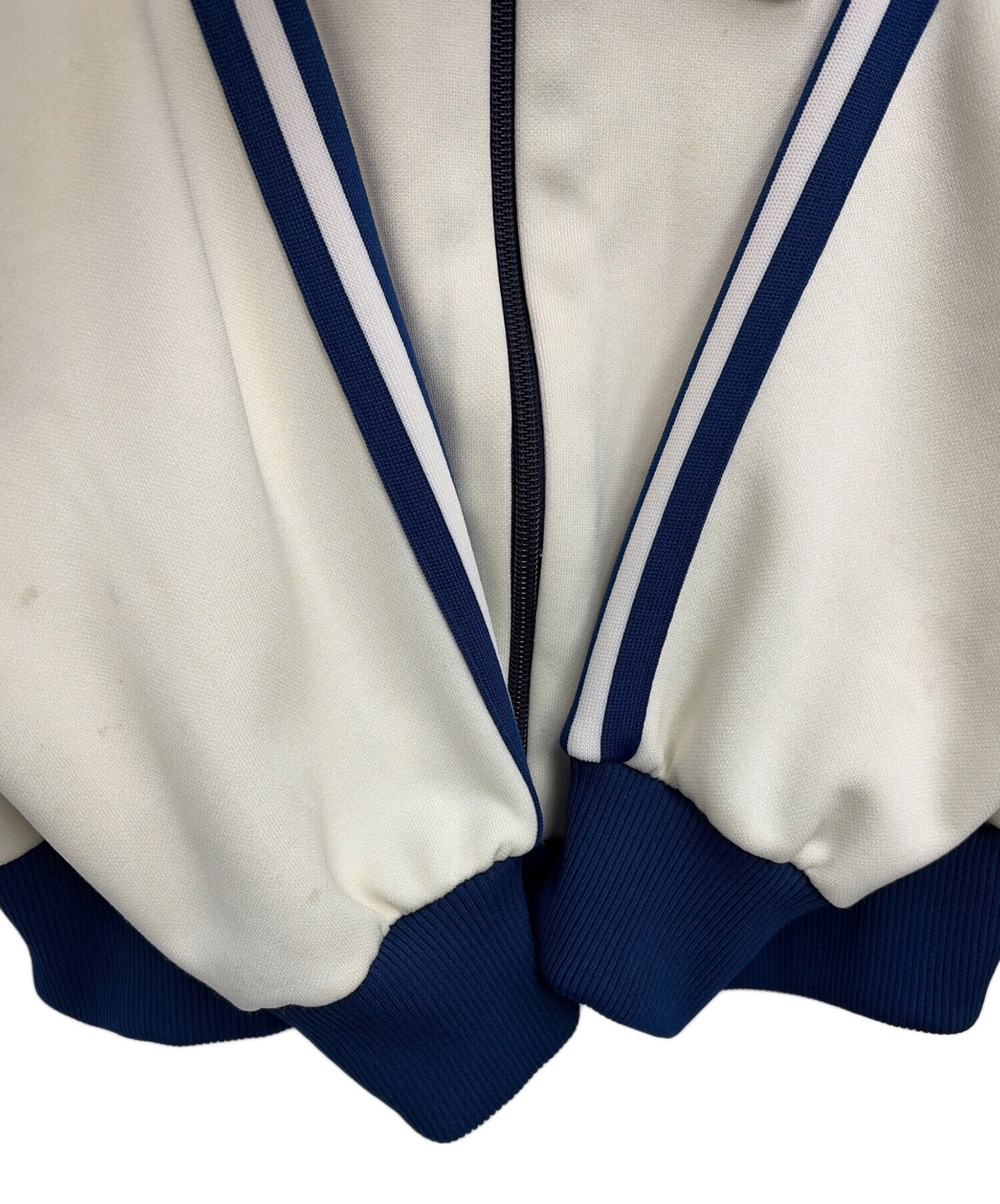 中古・古着通販】adidas (アディダス) トラックジャケット ベージュ