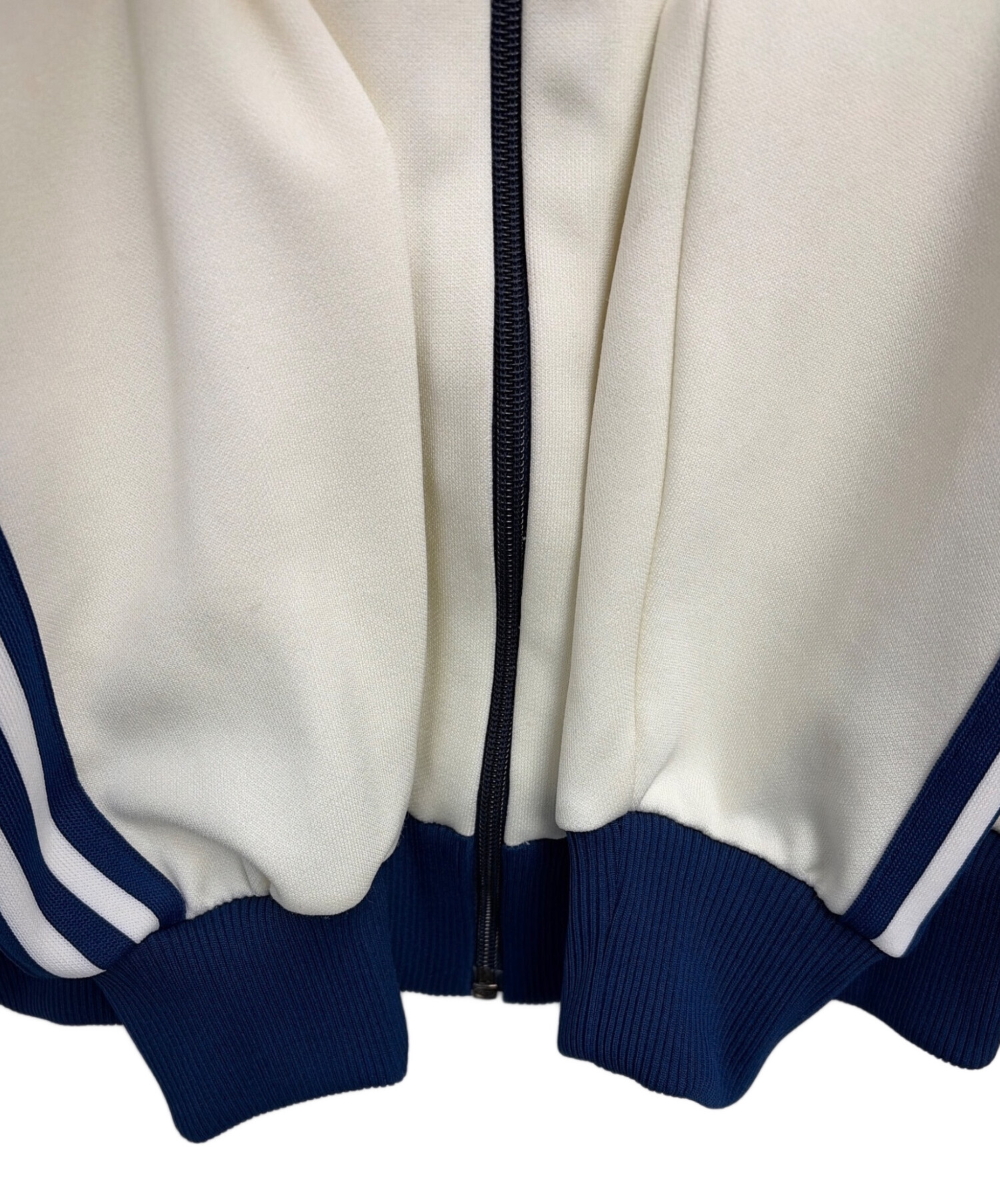 中古・古着通販】adidas (アディダス) トラックジャケット ベージュ