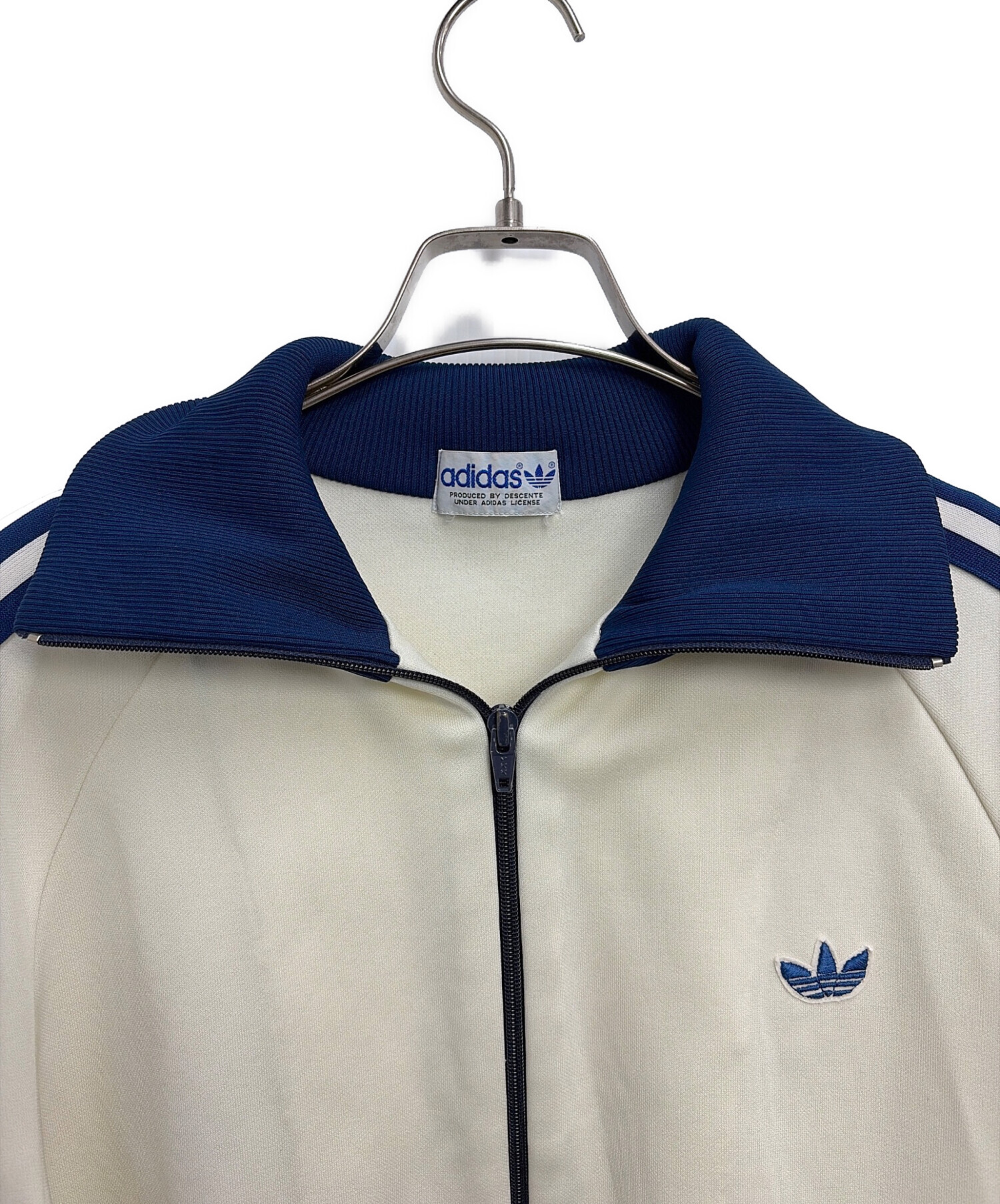 中古・古着通販】adidas (アディダス) トラックジャケット ベージュ 