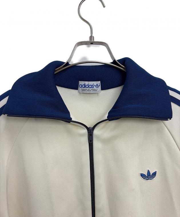 中古・古着通販】adidas (アディダス) トラックジャケット ベージュ