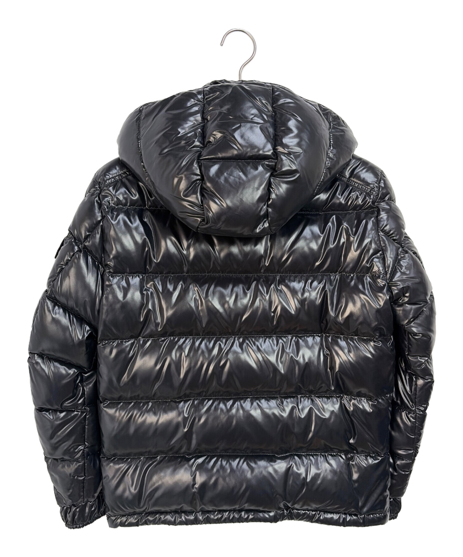 最終お値段　MONCLER ブラック ダウンジャケット 中古・古着通販】MONCLER (モンクレール) ダウンジャケット ブラック