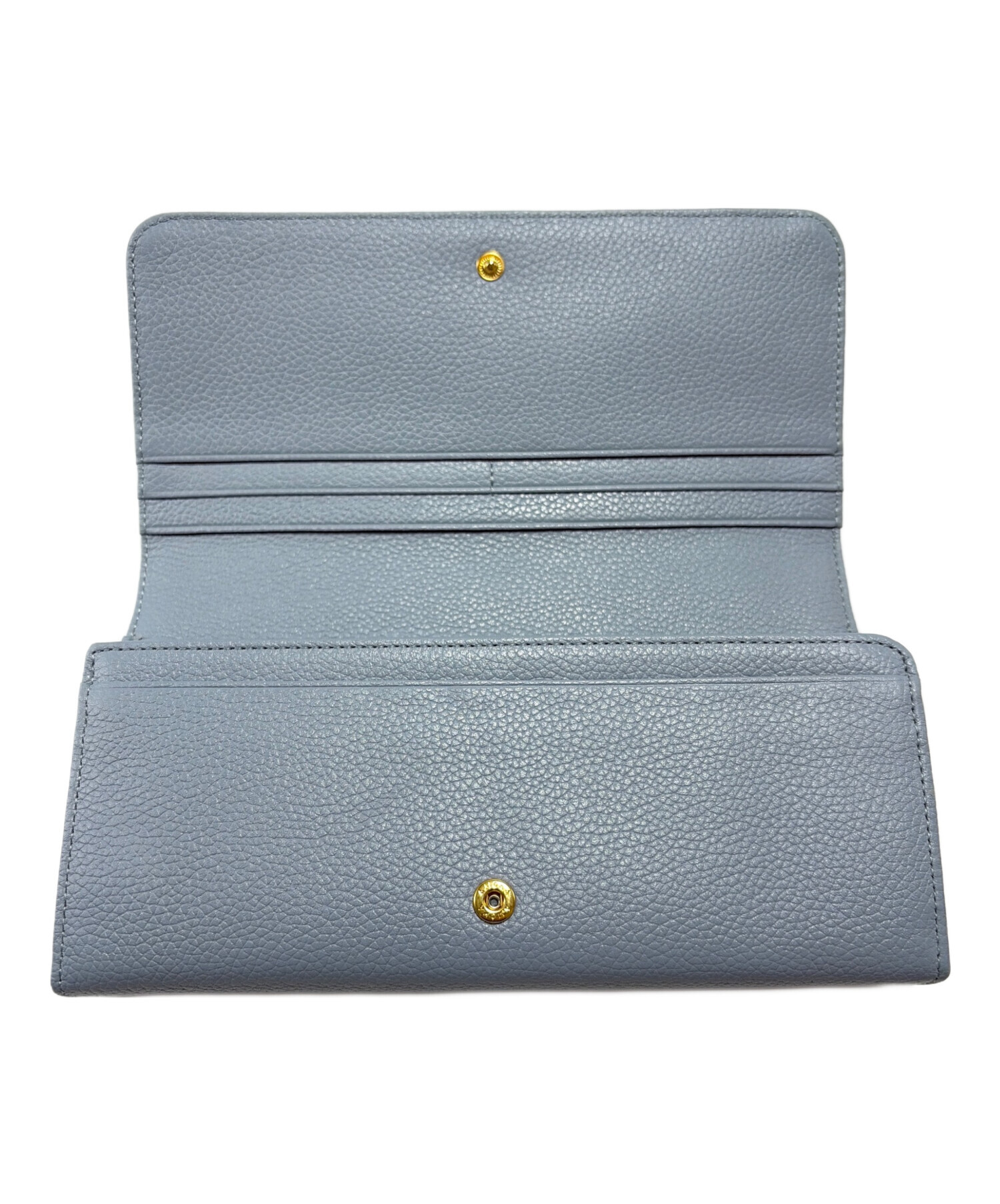 中古・古着通販】marie claire (マリークレール) 長財布 スカイブルー 