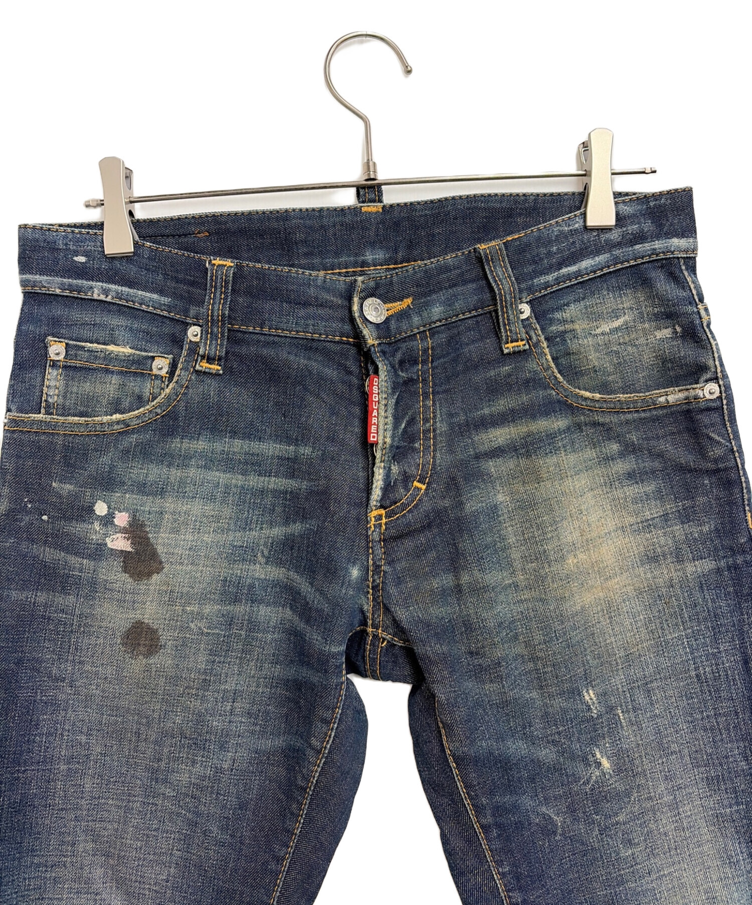 中古・古着通販】DSQUARED2 (ディースクエアード) デニムパンツ