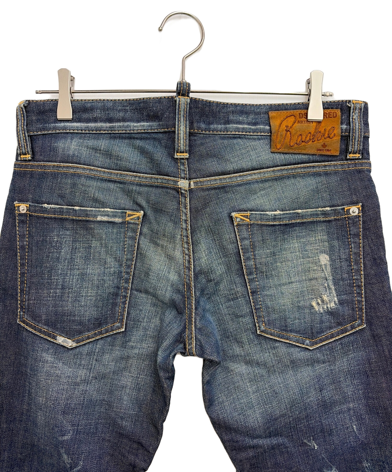 中古・古着通販】DSQUARED2 (ディースクエアード) デニムパンツ