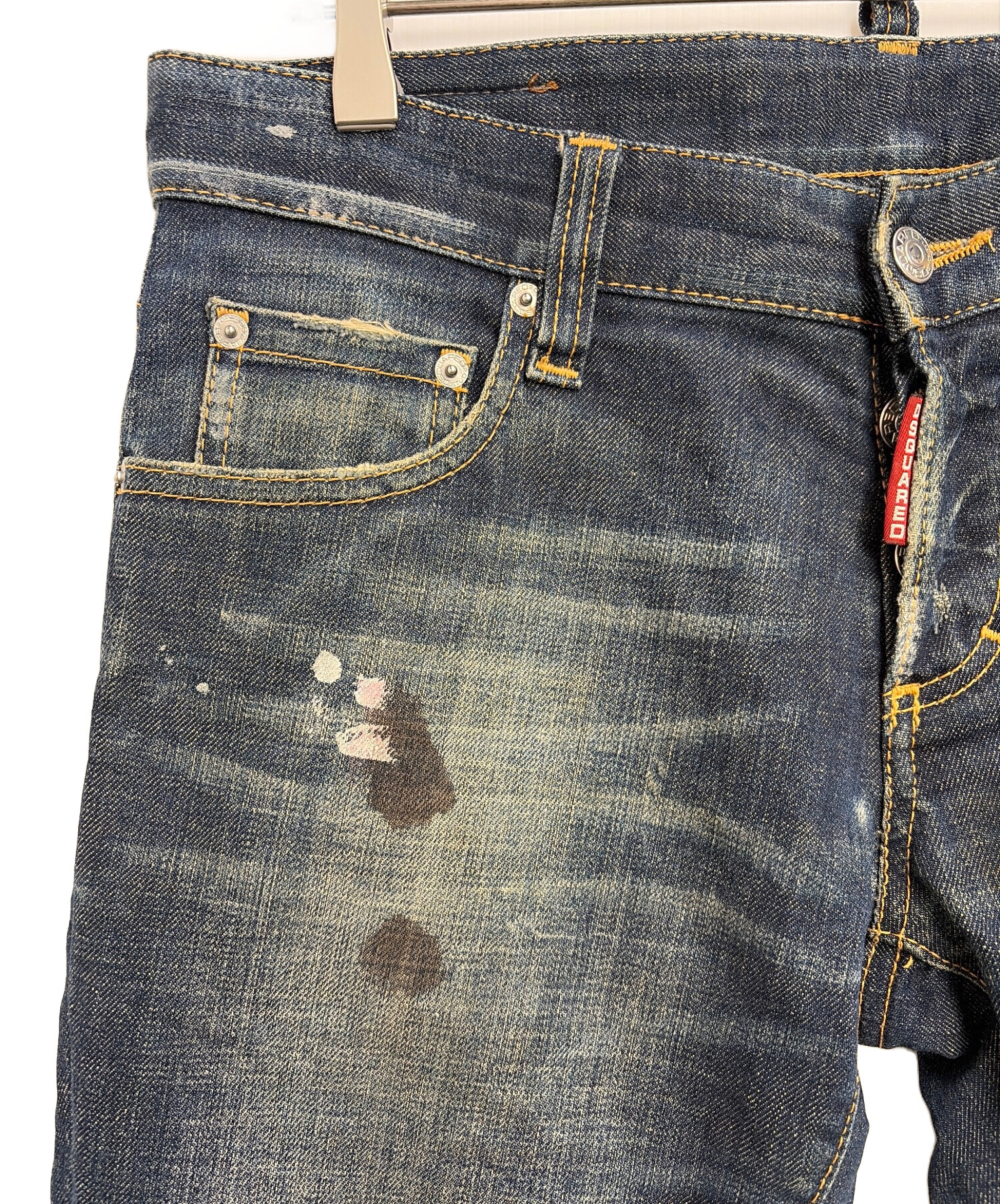 中古・古着通販】DSQUARED2 (ディースクエアード) デニムパンツ