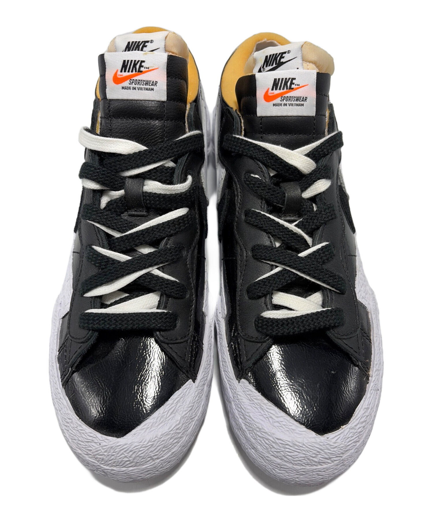中古・古着通販】NIKE (ナイキ) sacai (サカイ) スニーカー ブラック