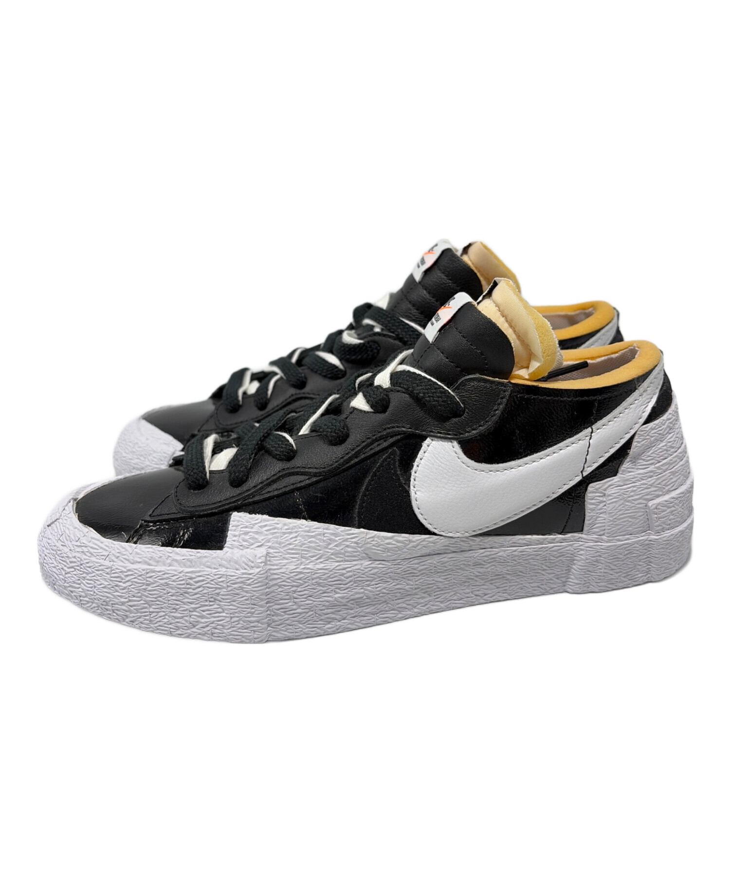中古・古着通販】NIKE (ナイキ) sacai (サカイ) スニーカー ブラック