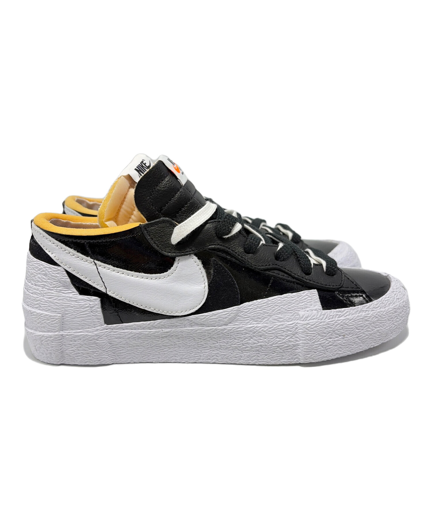 中古・古着通販】NIKE (ナイキ) sacai (サカイ) スニーカー ブラック