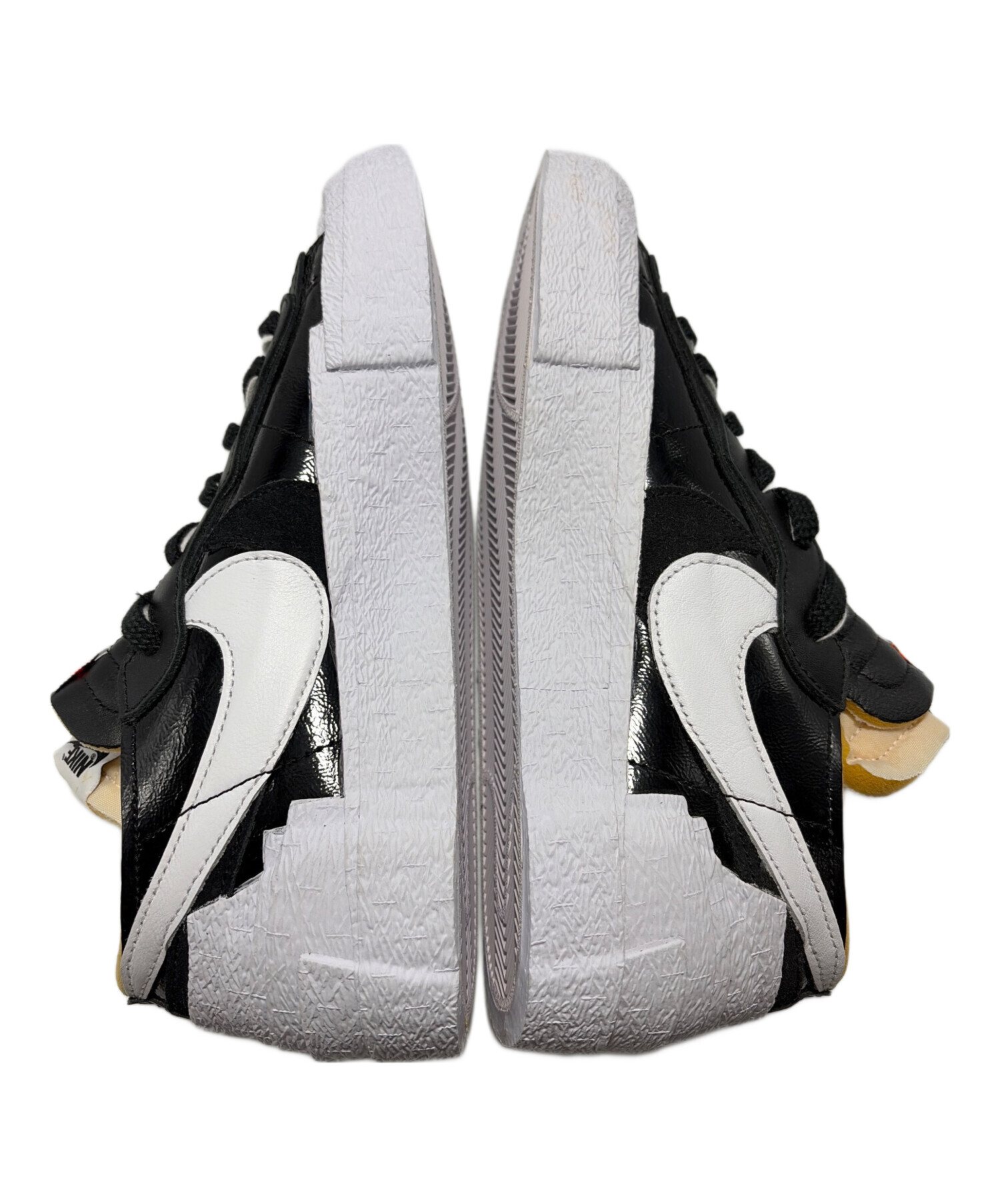 中古・古着通販】NIKE (ナイキ) sacai (サカイ) スニーカー ブラック