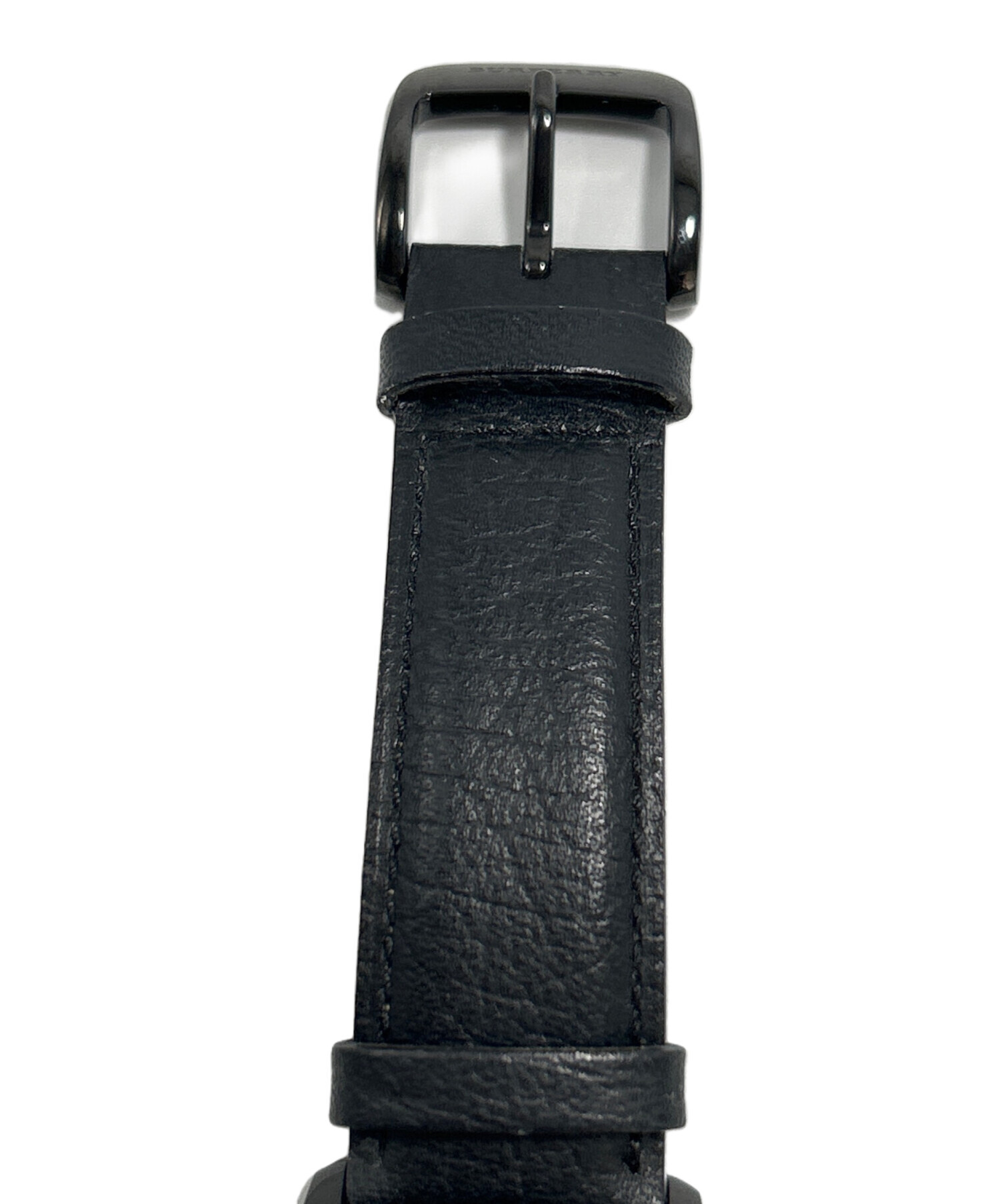 中古・古着通販】BURBERRY (バーバリー) 腕時計 ブラック｜ブランド