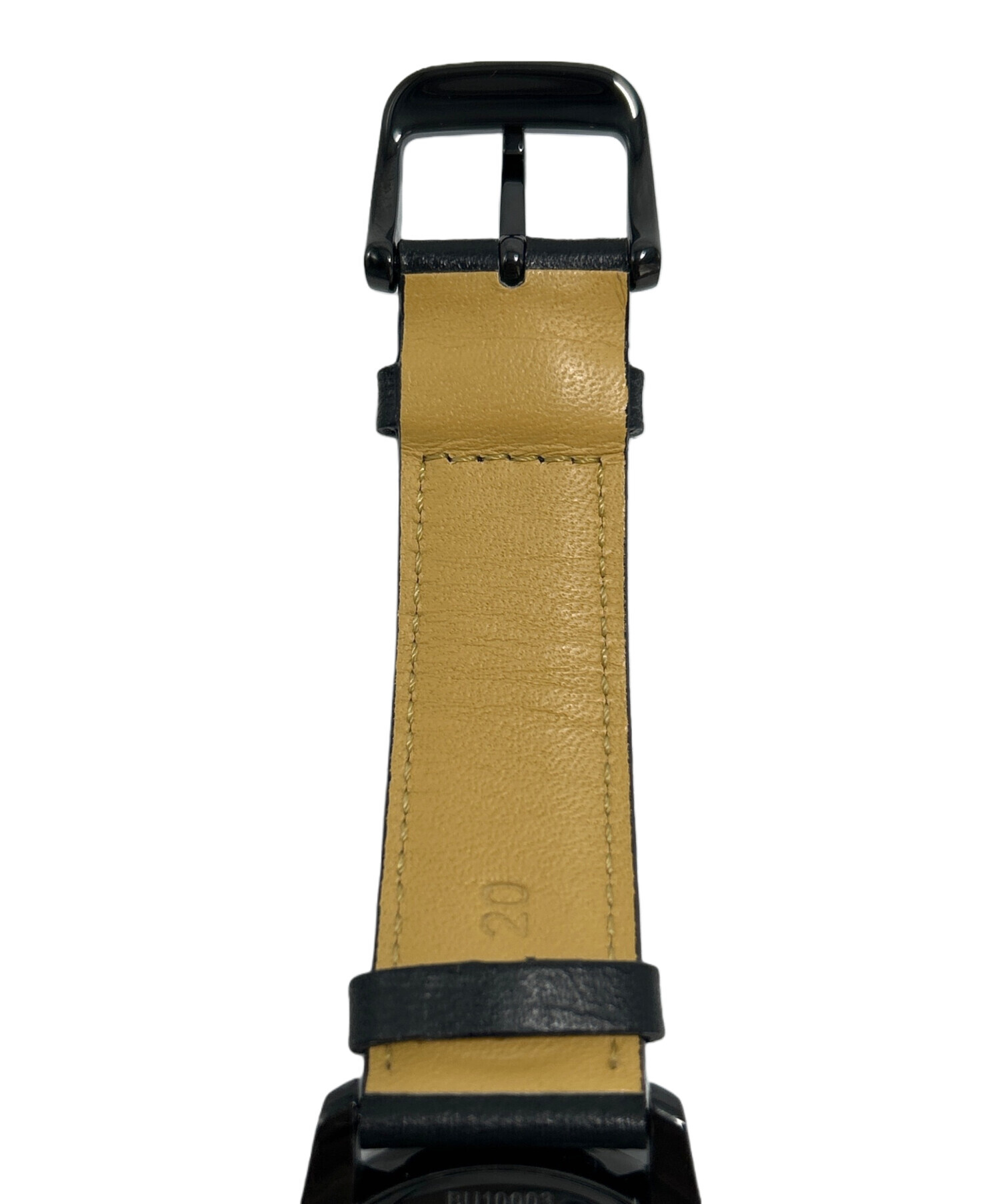 中古・古着通販】BURBERRY (バーバリー) 腕時計 ブラック｜ブランド