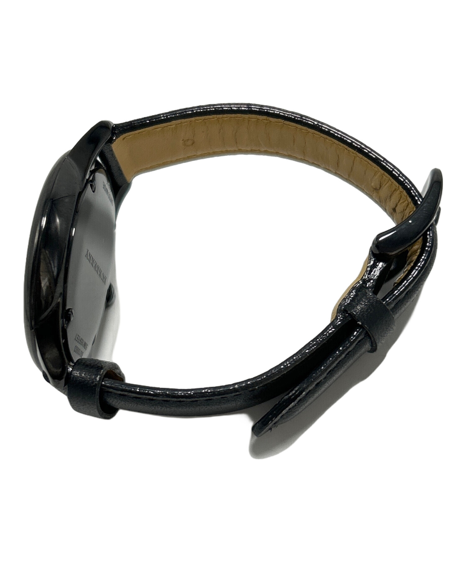 中古・古着通販】BURBERRY (バーバリー) 腕時計 ブラック｜ブランド