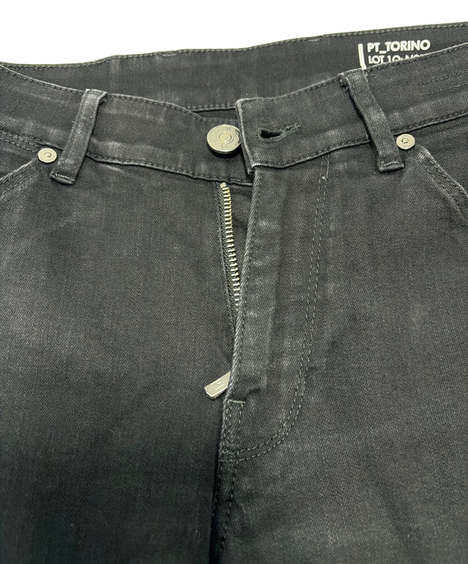 中古・古着通販】PT TORINO (ピーティートリノ) パンツ ブラック