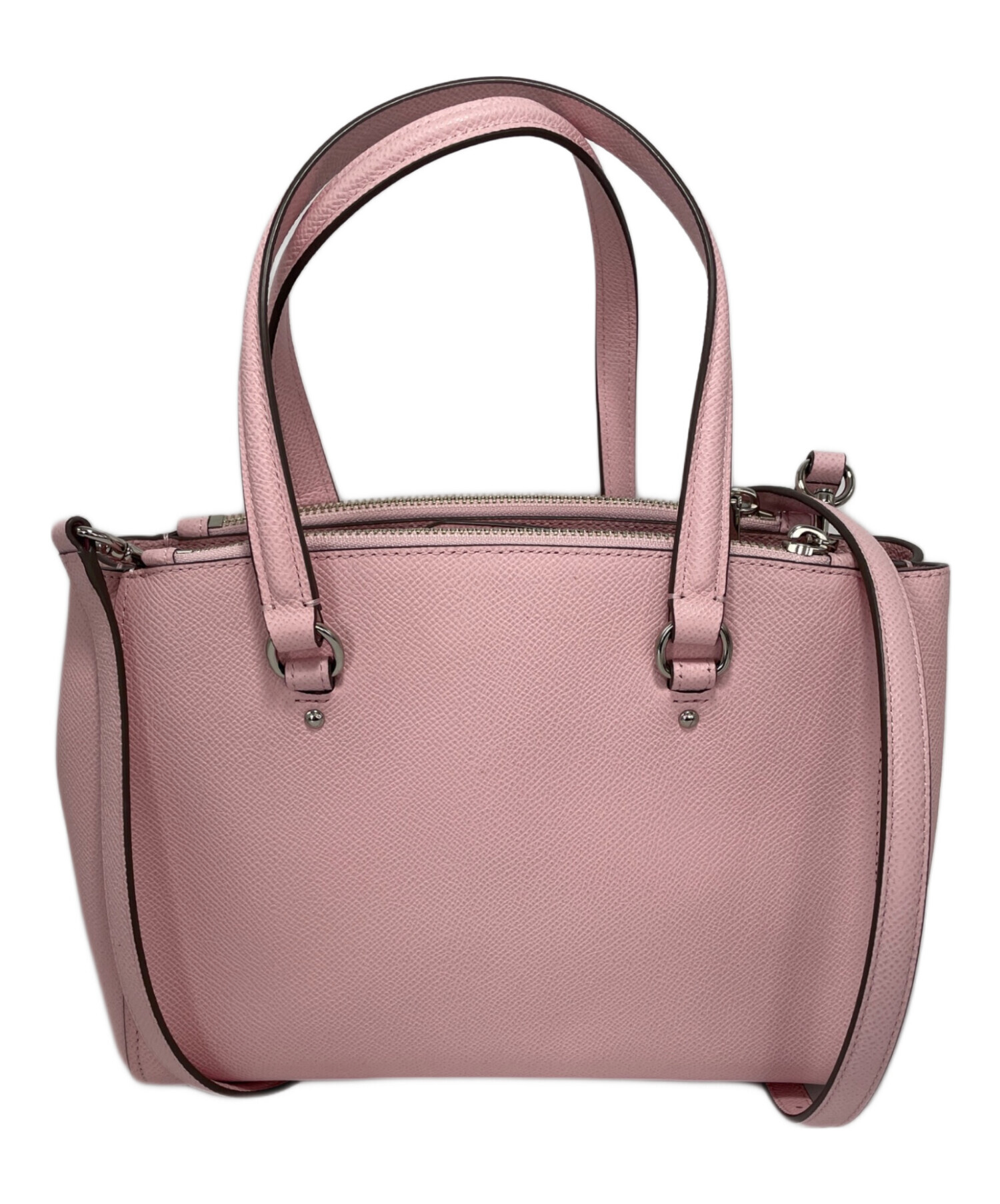 中古・古着通販】COACH (コーチ) 2WAYバッグ ピンク｜ブランド・古着