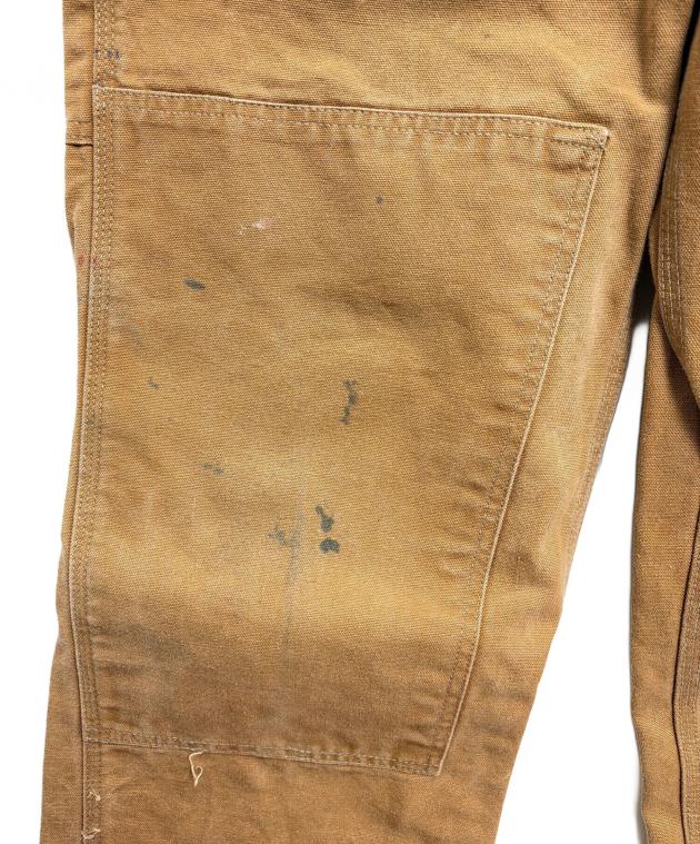 中古・古着通販】CarHartt (カーハート) オーバーオール ベージュ