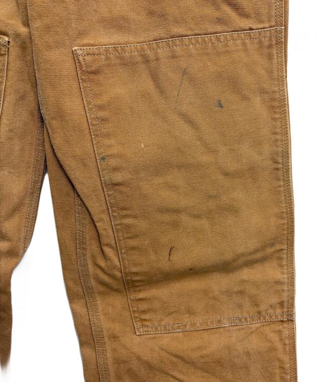 中古・古着通販】CarHartt (カーハート) オーバーオール ベージュ