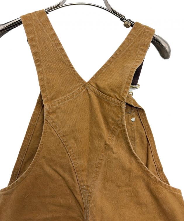 中古・古着通販】CarHartt (カーハート) オーバーオール ベージュ