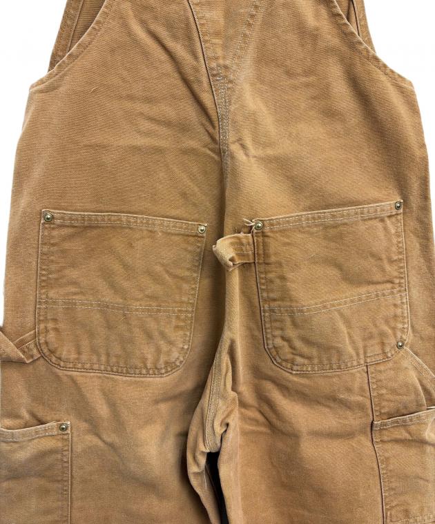 中古・古着通販】CarHartt (カーハート) オーバーオール ベージュ