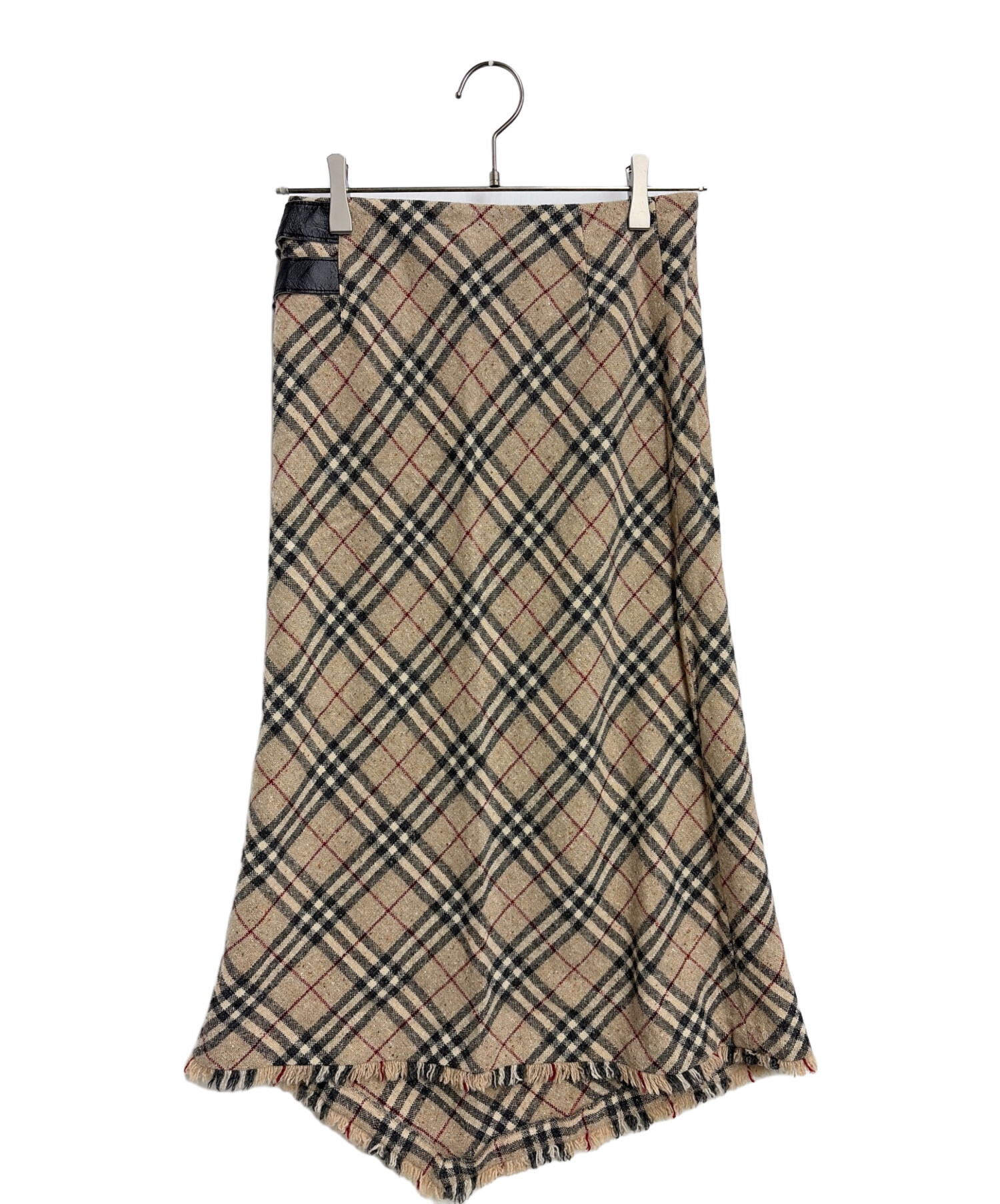 Burberry London バーバリー　ノバチェック　ロングスカート　美品 中古・古着通販】BURBERRY LONDON (バーバリーロンドン) ノバチェック