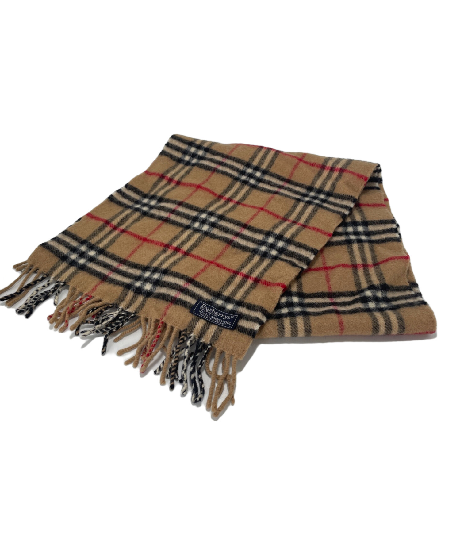 中古・古着通販】Burberry's (バーバリーズ) マフラー ブラウン