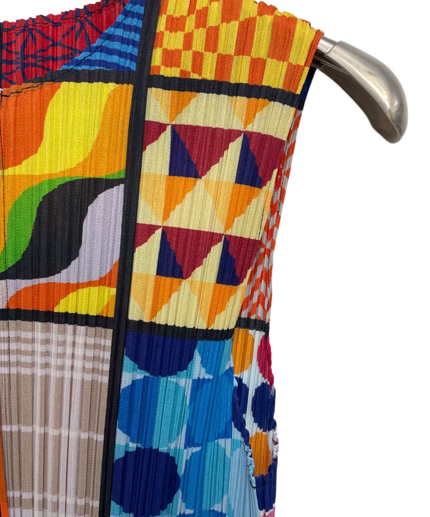 中古・古着通販】PLEATS PLEASE (プリーツプリーズ) ノースリーブ