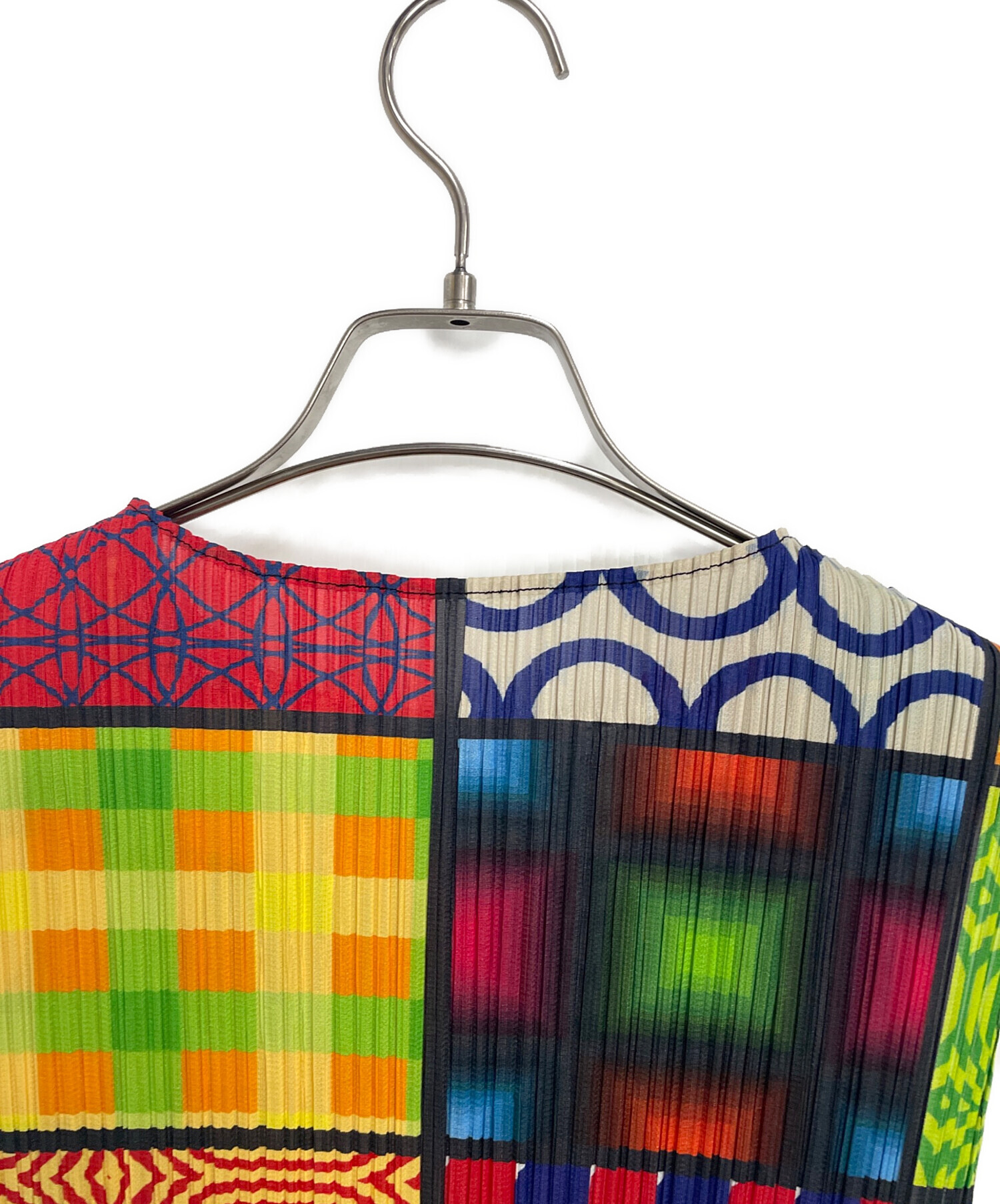 中古・古着通販】PLEATS PLEASE (プリーツプリーズ) ノースリーブ