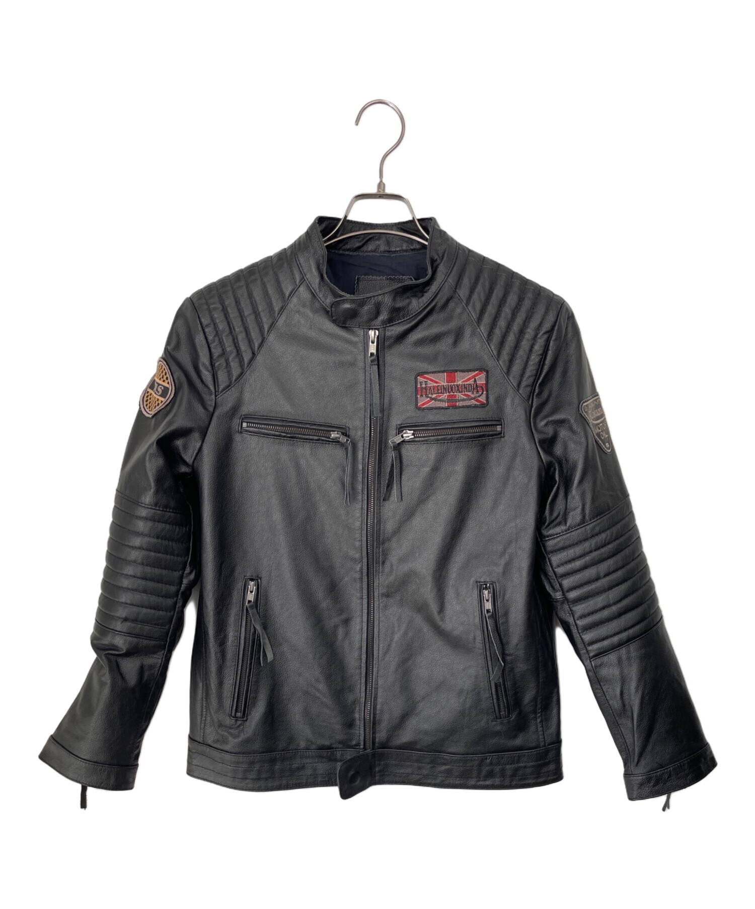 中古・古着通販】その他ブランド (ソノタブランド) レザージャケット