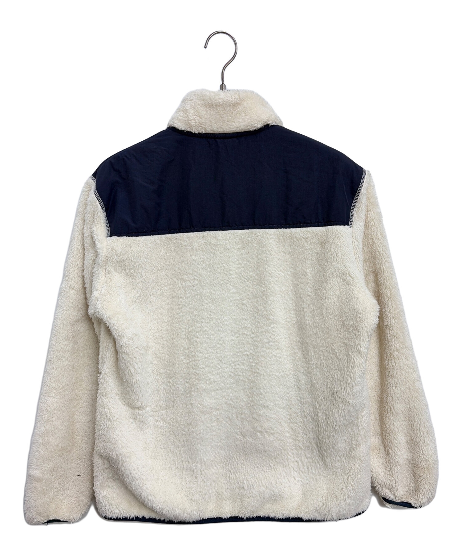 中古・古着通販】CHUMS (チャムス) ボアジャケット ベージュ×ネイビー
